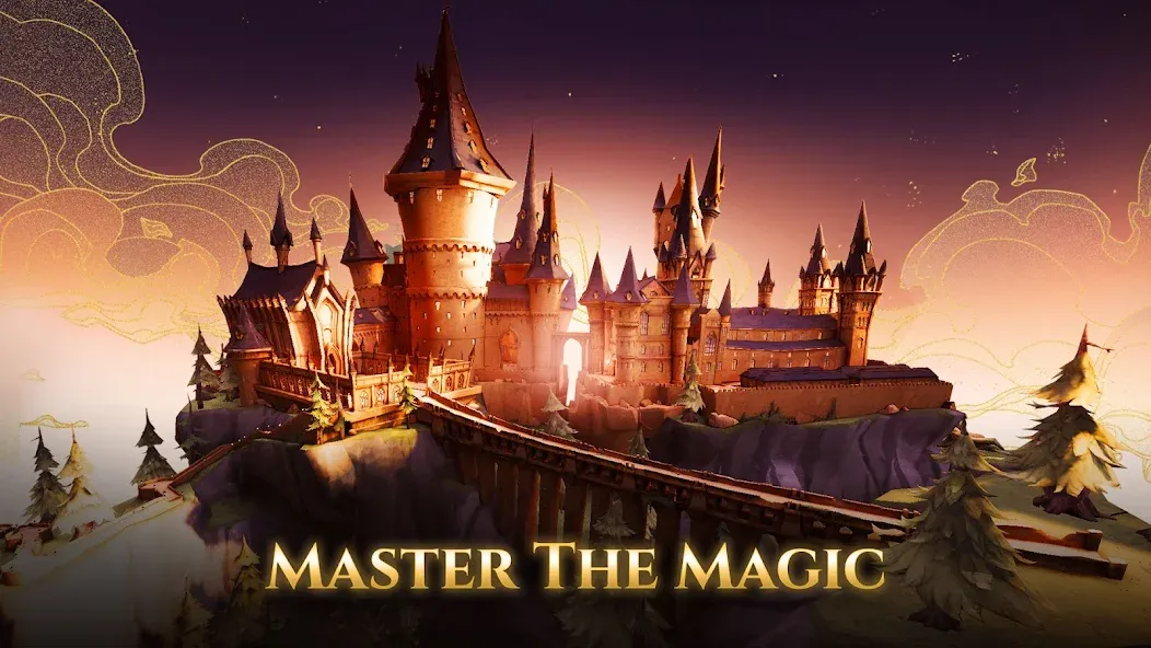Harry Potter: Magic Awakened [MOD: безлимитные ресурсы и усиленная магия] Screenshot 1