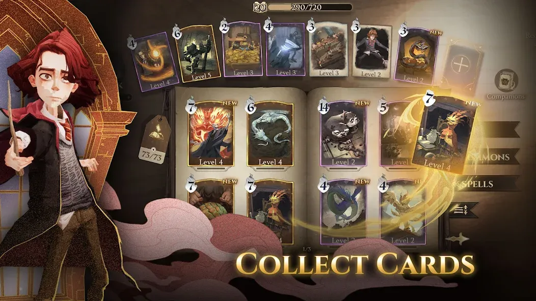 Harry Potter: Magic Awakened [MOD: безлимитные ресурсы и усиленная магия] Screenshot 2