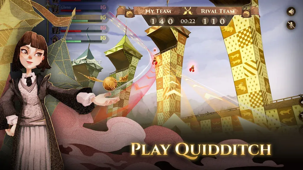 Harry Potter: Magic Awakened [MOD: безлимитные ресурсы и усиленная магия] Screenshot 3