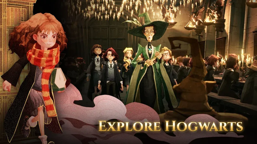 Harry Potter: Magic Awakened [MOD: безлимитные ресурсы и усиленная магия] Screenshot 4