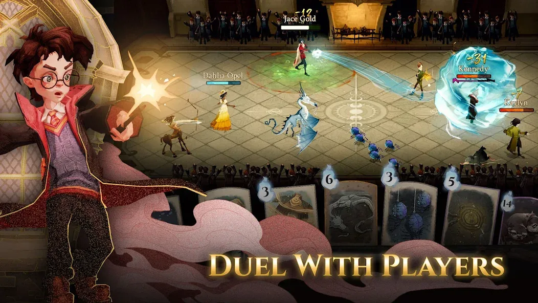 Harry Potter: Magic Awakened [MOD: безлимитные ресурсы и усиленная магия] Screenshot 5