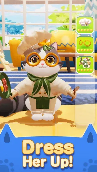 Neko Crush [MOD: много монет и жизней] Screenshot 2