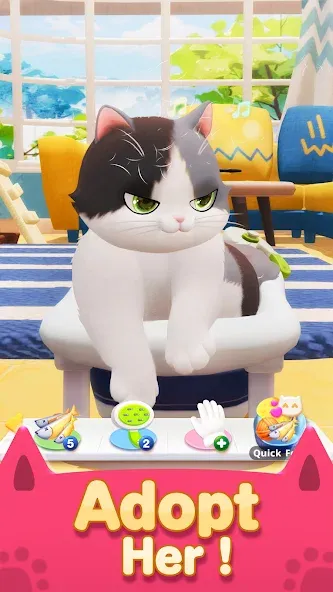 Neko Crush [MOD: много монет и жизней] Screenshot 5