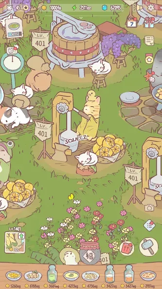 Cats &amp; Soup Netflix Edition [MOD: безлимитные ресурсы и премиум-контент] Screenshot 3