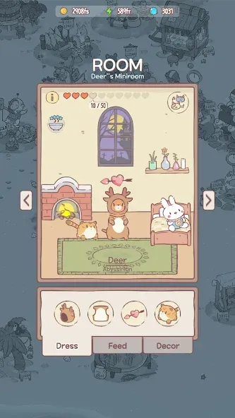 Cats &amp; Soup Netflix Edition [MOD: безлимитные ресурсы и премиум-контент] Screenshot 4