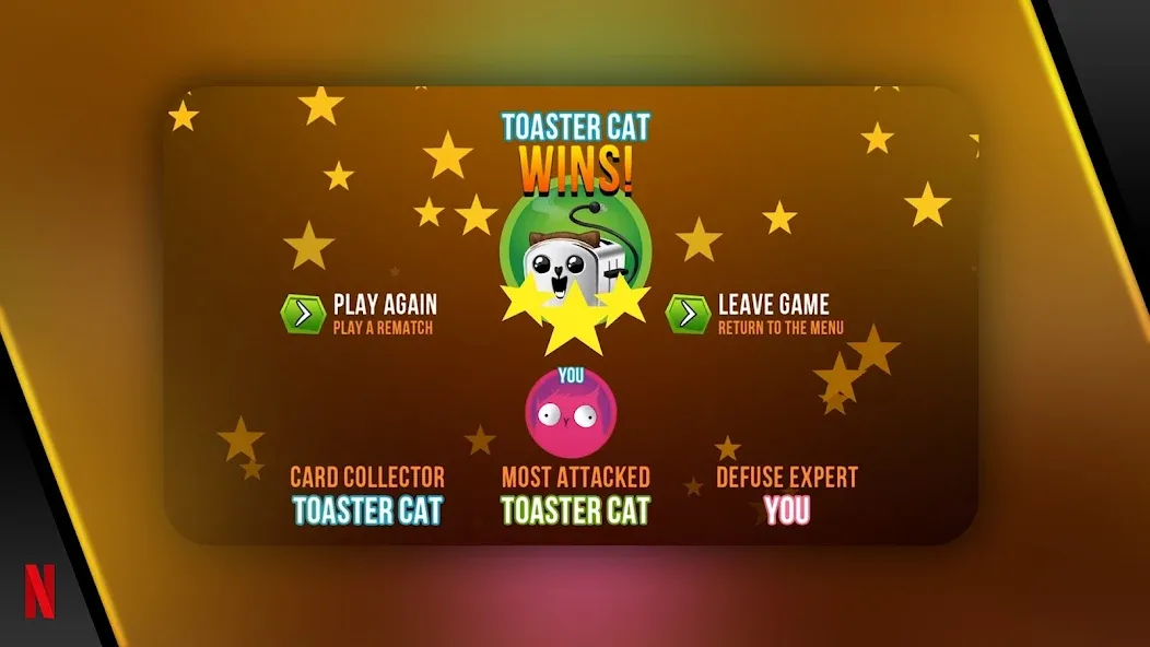 Exploding Kittens - The Game [MOD: без рекламы и бесконечные жизни] Screenshot 5