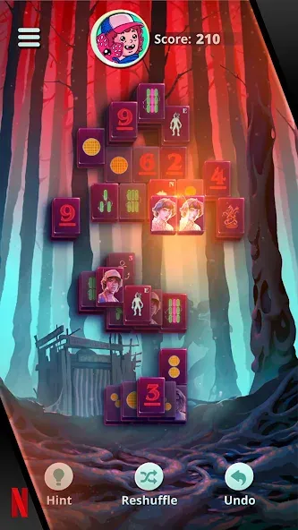 NETFLIX Mahjong Solitaire [MOD: без рекламы и все уровни открыты] Screenshot 2
