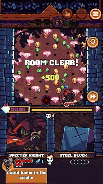 Shovel Knight Pocket Dungeon [MOD: безлимитные деньги и все герои] Screenshot 2