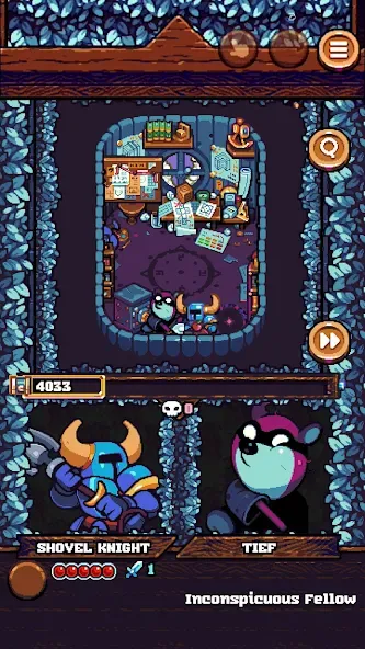Shovel Knight Pocket Dungeon [MOD: безлимитные деньги и все герои] Screenshot 4