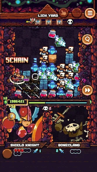 Shovel Knight Pocket Dungeon [MOD: безлимитные деньги и все герои] Screenshot 5