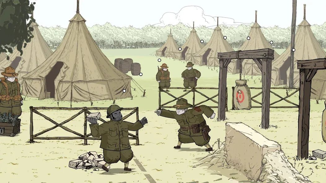 Valiant Hearts: Coming Home [MOD: открыты все главы и бонусы] Screenshot 2