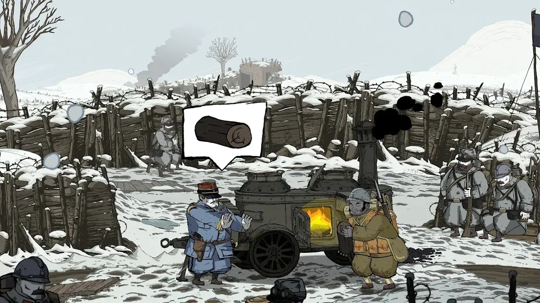 Valiant Hearts: Coming Home [MOD: открыты все главы и бонусы] Screenshot 3
