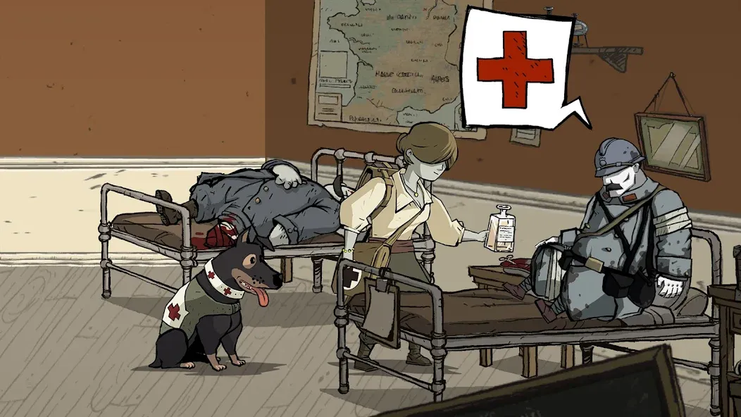 Valiant Hearts: Coming Home [MOD: открыты все главы и бонусы] Screenshot 5