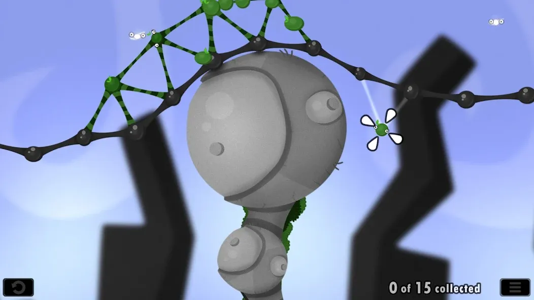 World of Goo Remastered [MOD: безлимитные ресурсы и открыты все уровни] Screenshot 5