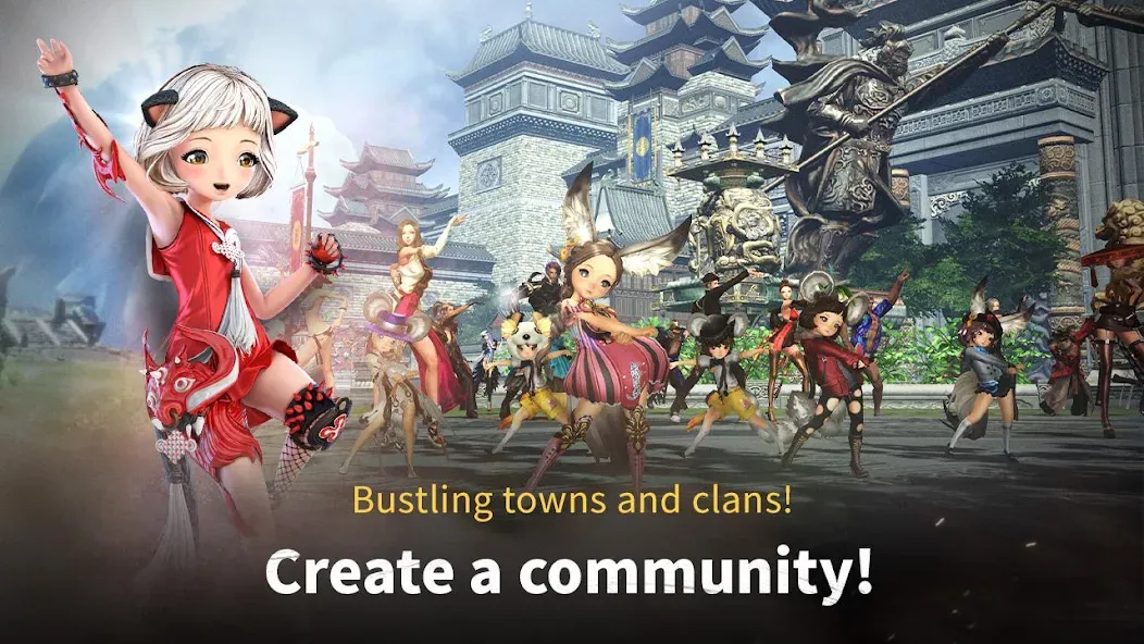 Blade&amp;Soul Revolution [MOD: неограниченная энергия и усиленное оружие] Screenshot 5