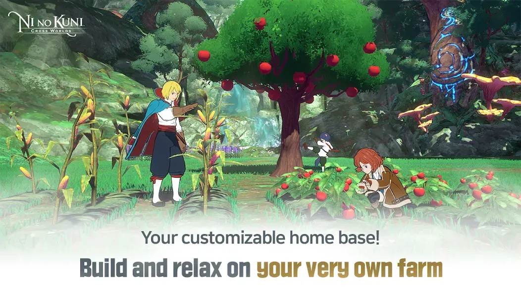 Ni no Kuni: Cross Worlds [MOD: безлимитные ресурсы и усиленные герои] Screenshot 2