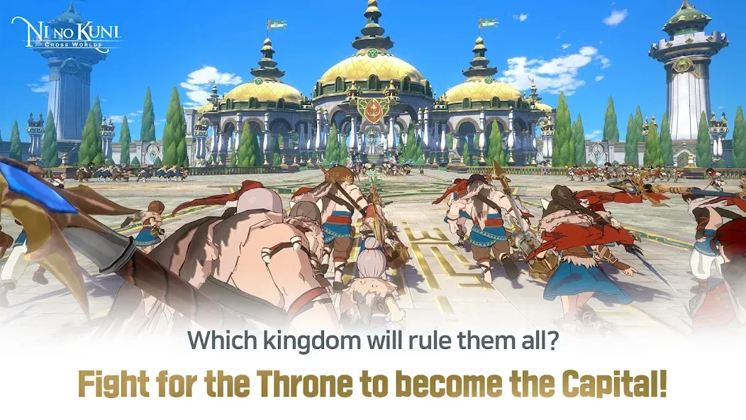 Ni no Kuni: Cross Worlds [MOD: безлимитные ресурсы и усиленные герои] Screenshot 3