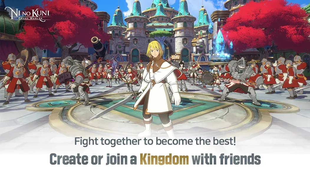 Ni no Kuni: Cross Worlds [MOD: безлимитные ресурсы и усиленные герои] Screenshot 5