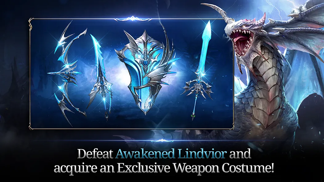 Lineage 2: Revolution [MOD: безлимитные ресурсы и усиленный персонаж] Screenshot 2