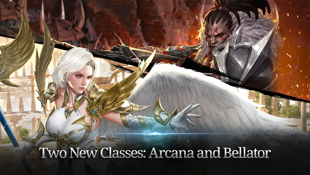 Lineage 2: Revolution [MOD: безлимитные ресурсы и усиленный персонаж] Screenshot 5