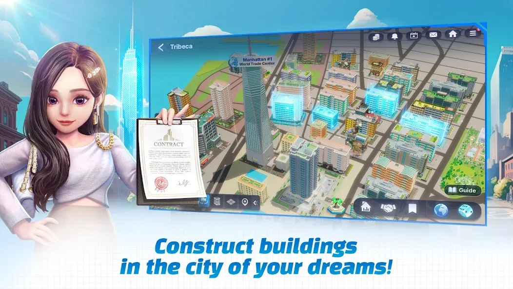 Meta World: My City [MOD: безлимитные монеты и все предметы] Screenshot 2