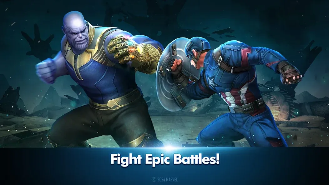 MARVEL Future Fight [MOD: много денег и все герои] Screenshot 3