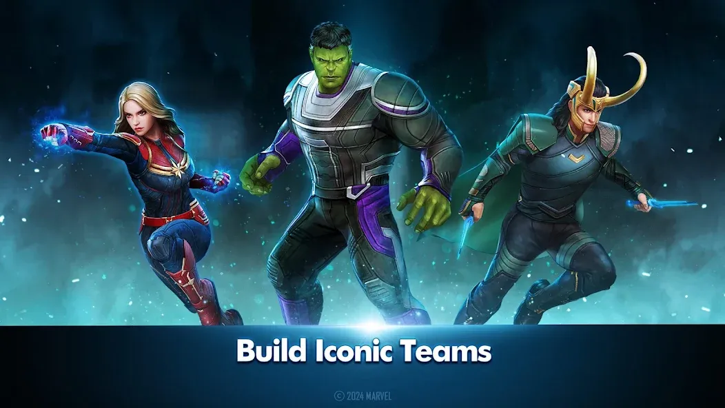 MARVEL Future Fight [MOD: много денег и все герои] Screenshot 4