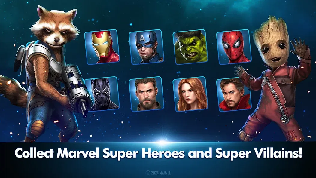 MARVEL Future Fight [MOD: много денег и все герои] Screenshot 5