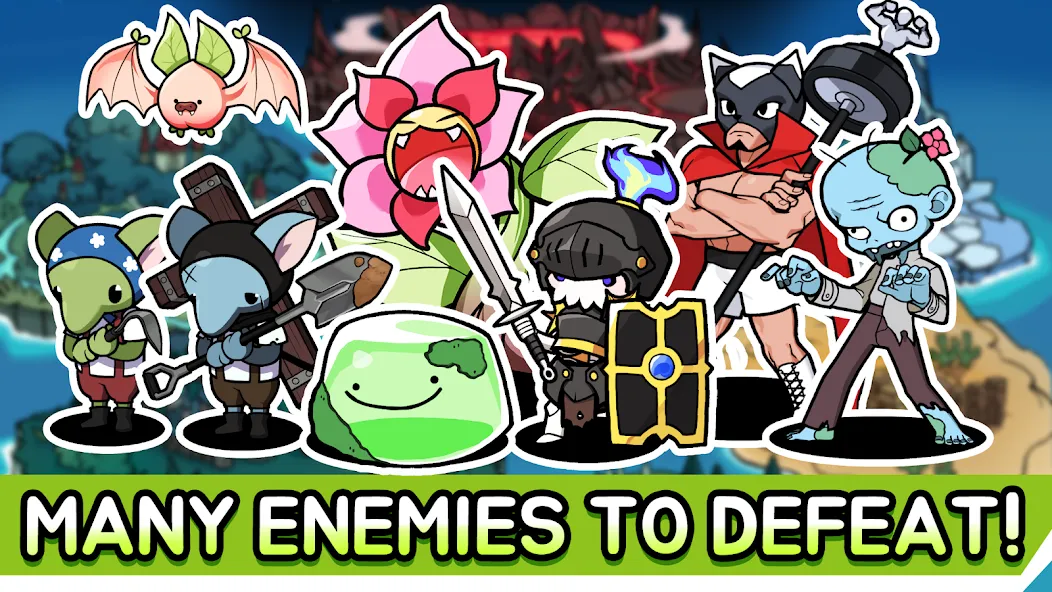 Witch and Council : Idle RPG [MOD: безлимитные деньги и мана] Screenshot 3