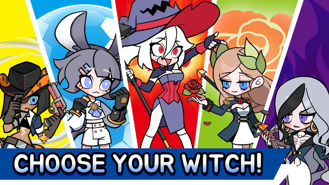 Witch and Council : Idle RPG [MOD: безлимитные деньги и мана] Screenshot 4