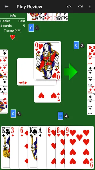Oh Hell - Expert AI [MOD: экспертный режим против ботов] Screenshot 4