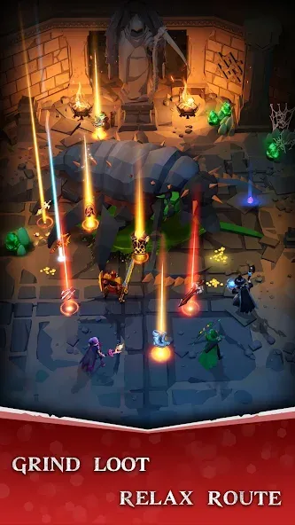 Eternal Ember [MOD: безлимитные ресурсы и усиленный герой] Screenshot 1
