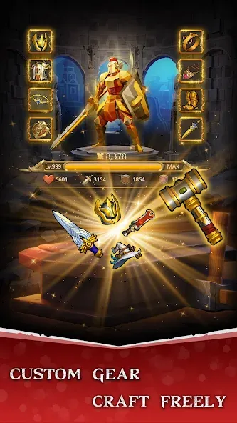 Eternal Ember [MOD: безлимитные ресурсы и усиленный герой] Screenshot 3