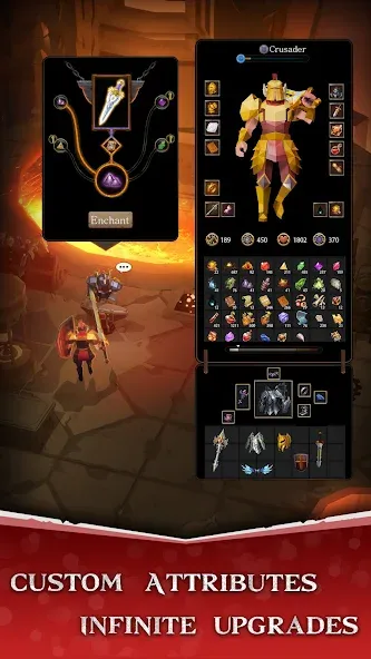 Eternal Ember [MOD: безлимитные ресурсы и усиленный герой] Screenshot 4