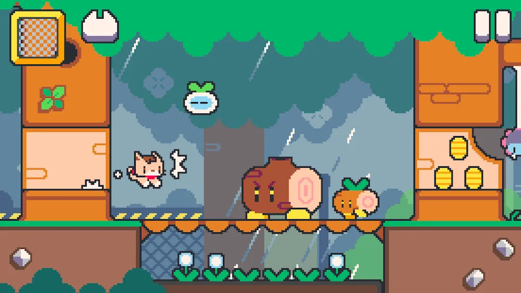 Super Cat Tales: PAWS [MOD: много денег и все уровни открыты] Screenshot 1