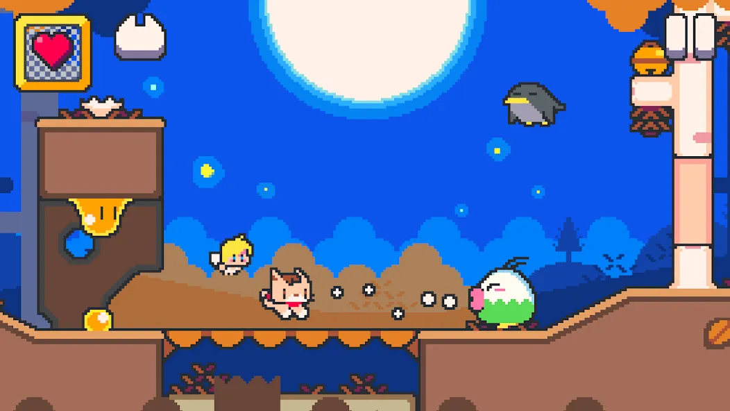 Super Cat Tales: PAWS [MOD: много денег и все уровни открыты] Screenshot 2