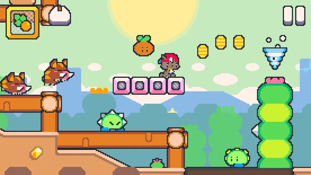 Super Cat Tales: PAWS [MOD: много денег и все уровни открыты] Screenshot 3