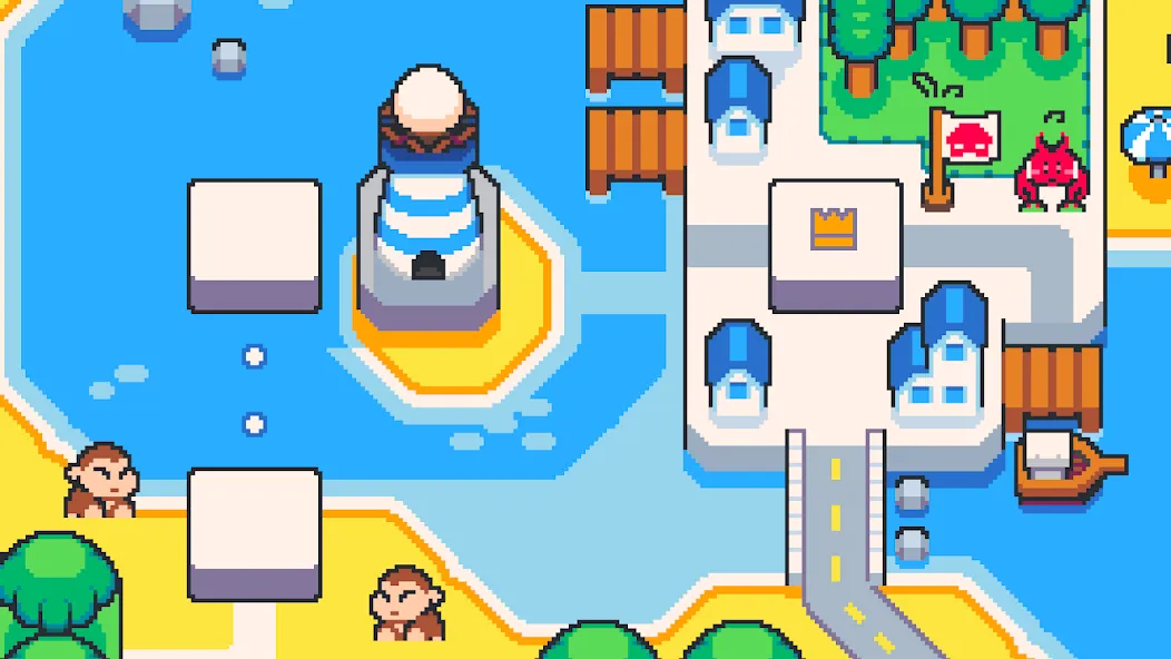 Super Cat Tales: PAWS [MOD: много денег и все уровни открыты] Screenshot 4