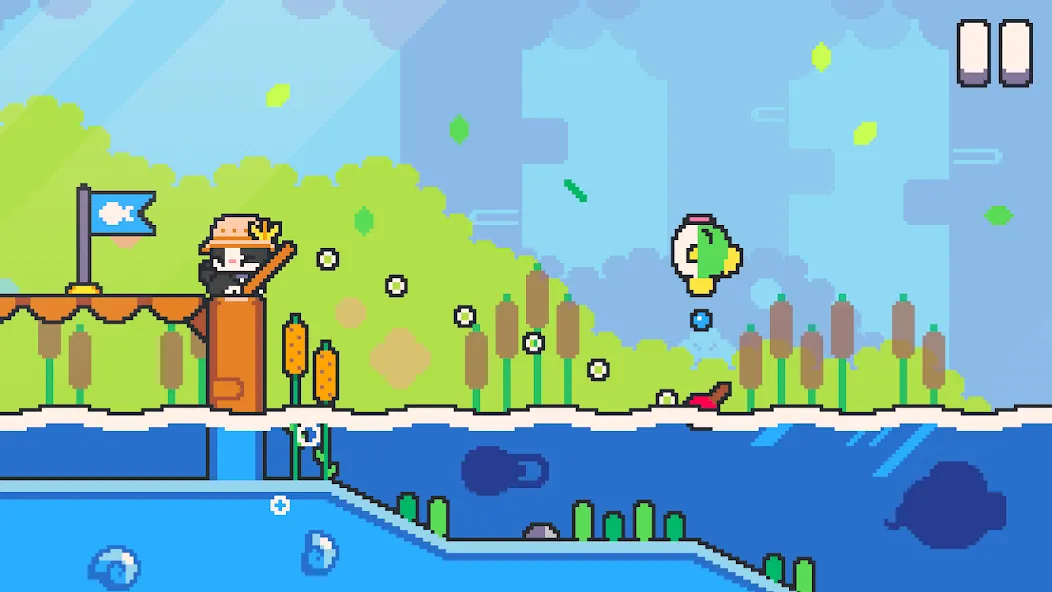 Super Cat Tales: PAWS [MOD: много денег и все уровни открыты] Screenshot 5