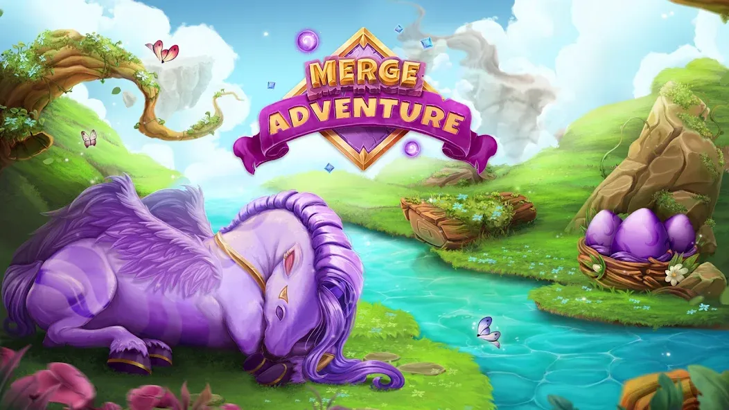 Merge Adventure: Magic Dragons [MOD: безлимитные монеты и энергия] Screenshot 5