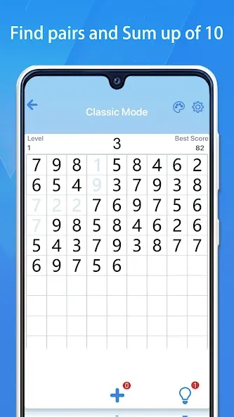 Number Match - 10 &amp; Pairs [MOD: без рекламы и подсказки доступны] Screenshot 1