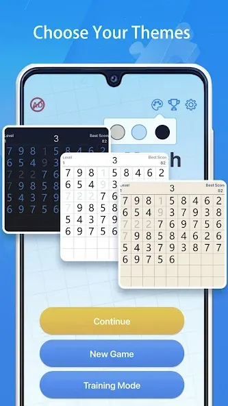 Number Match - 10 &amp; Pairs [MOD: без рекламы и подсказки доступны] Screenshot 2