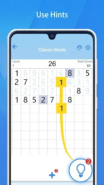 Number Match - 10 &amp; Pairs [MOD: без рекламы и подсказки доступны] Screenshot 4