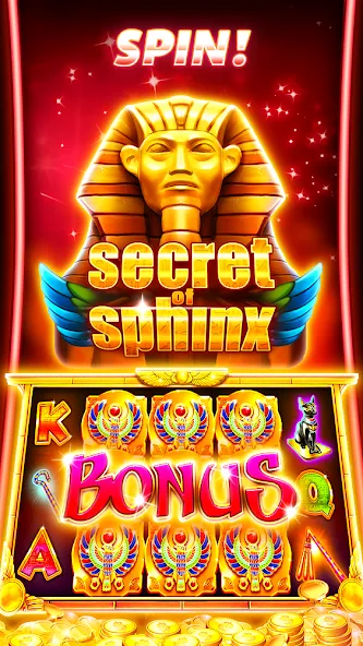 Treasure Slots - Vegas Slots &amp; [MOD: безлимитные монеты и джекпоты] Screenshot 1