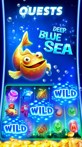 Treasure Slots - Vegas Slots &amp; [MOD: безлимитные монеты и джекпоты] Screenshot 4