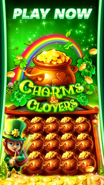 Treasure Slots - Vegas Slots &amp; [MOD: безлимитные монеты и джекпоты] Screenshot 5