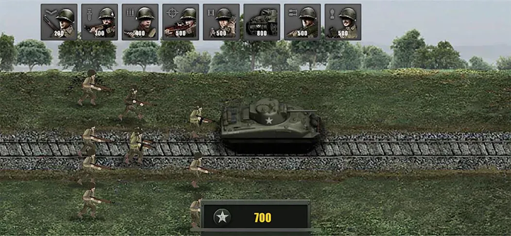 Warfare War Troops [MOD: безлимитные деньги и ресурсы] Screenshot 5