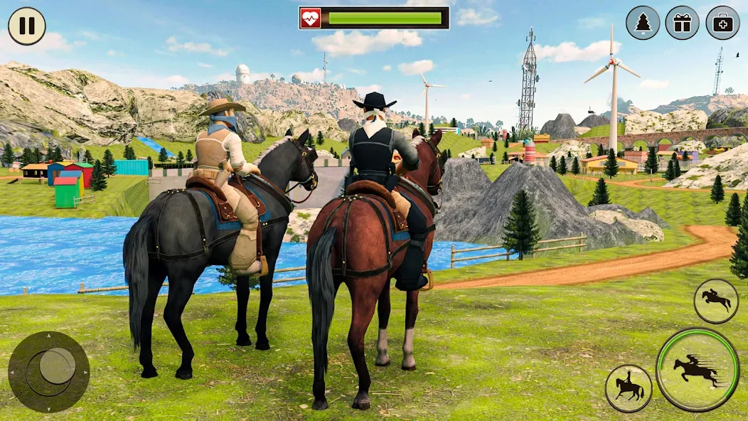 Horse Racing Games: Horse Game [MOD: безлимитные деньги и все лошади открыты] Screenshot 1