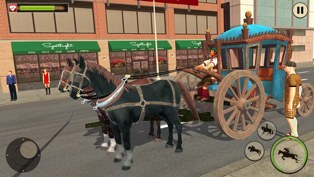Horse Racing Games: Horse Game [MOD: безлимитные деньги и все лошади открыты] Screenshot 2