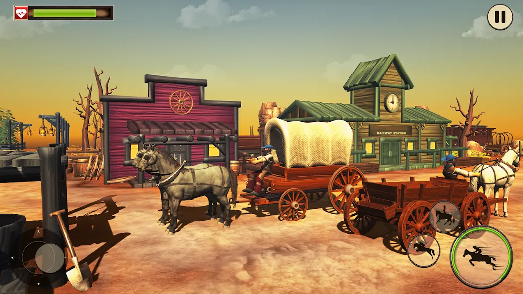 Horse Racing Games: Horse Game [MOD: безлимитные деньги и все лошади открыты] Screenshot 3